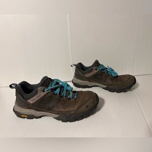 Vasque #7369M leather hiking walking shoes women size 9.5 M